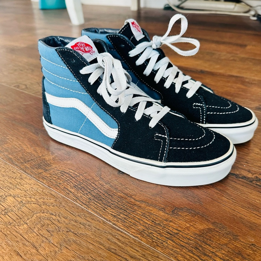 Vans Sk8 High. Women’s sz 8.5.